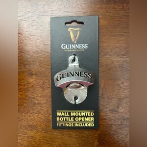 Brand new! Guinness Wall-Mounted Opener